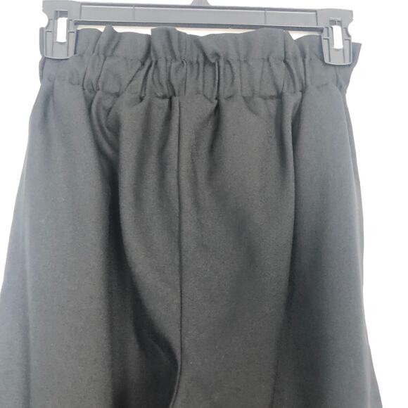 Aphrodite Women's Pants XS Pull On Paper Bag Waist Cropped Office Career Dressy - Picture 7 of 10